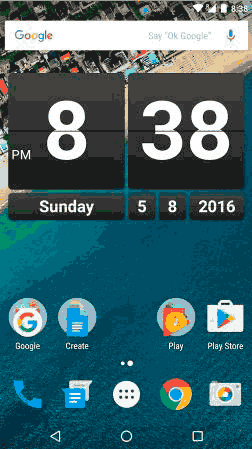 Как добавить часы на главный экран телефона Samsung