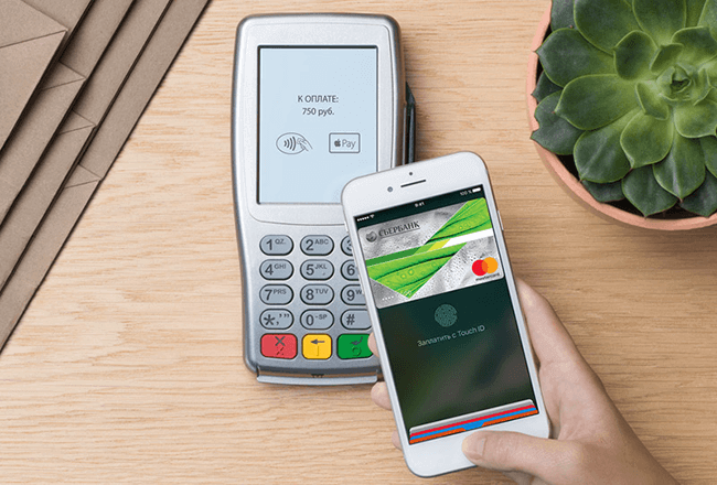 Как настроить NFC для оплаты картой Сбербанка