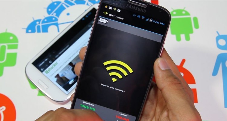 Как раздать Wi-Fi с телефона на Андроид - фото 1