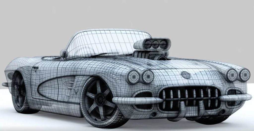 3D-модели автомобилей - фото 1