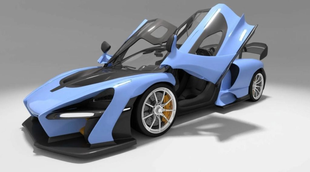 3D-модели автомобилей - фото 6
