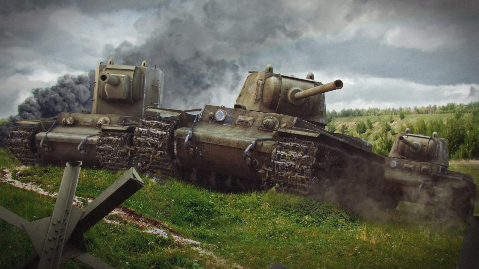 Лучшие тяжелые танки в World Of Tanks - фото 1