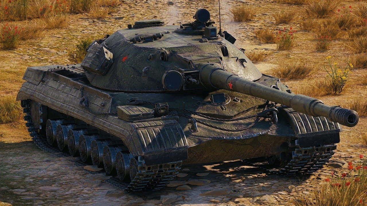 Лучшие тяжелые танки в World Of Tanks - фото 4