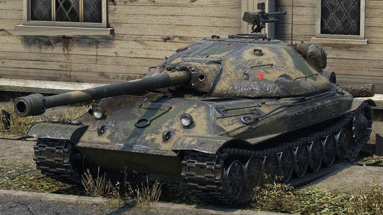 Лучшие тяжелые танки в World Of Tanks - фото 10