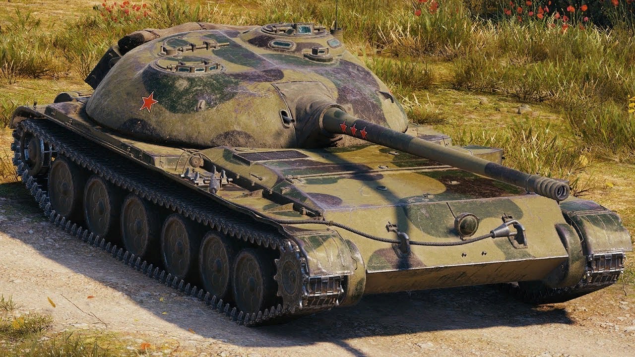 Самые лучшие танки в WOT - фото 11