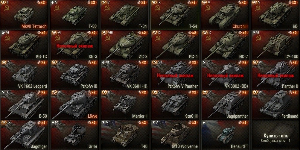 World Of Tanks: руководство для новичков - фото 2