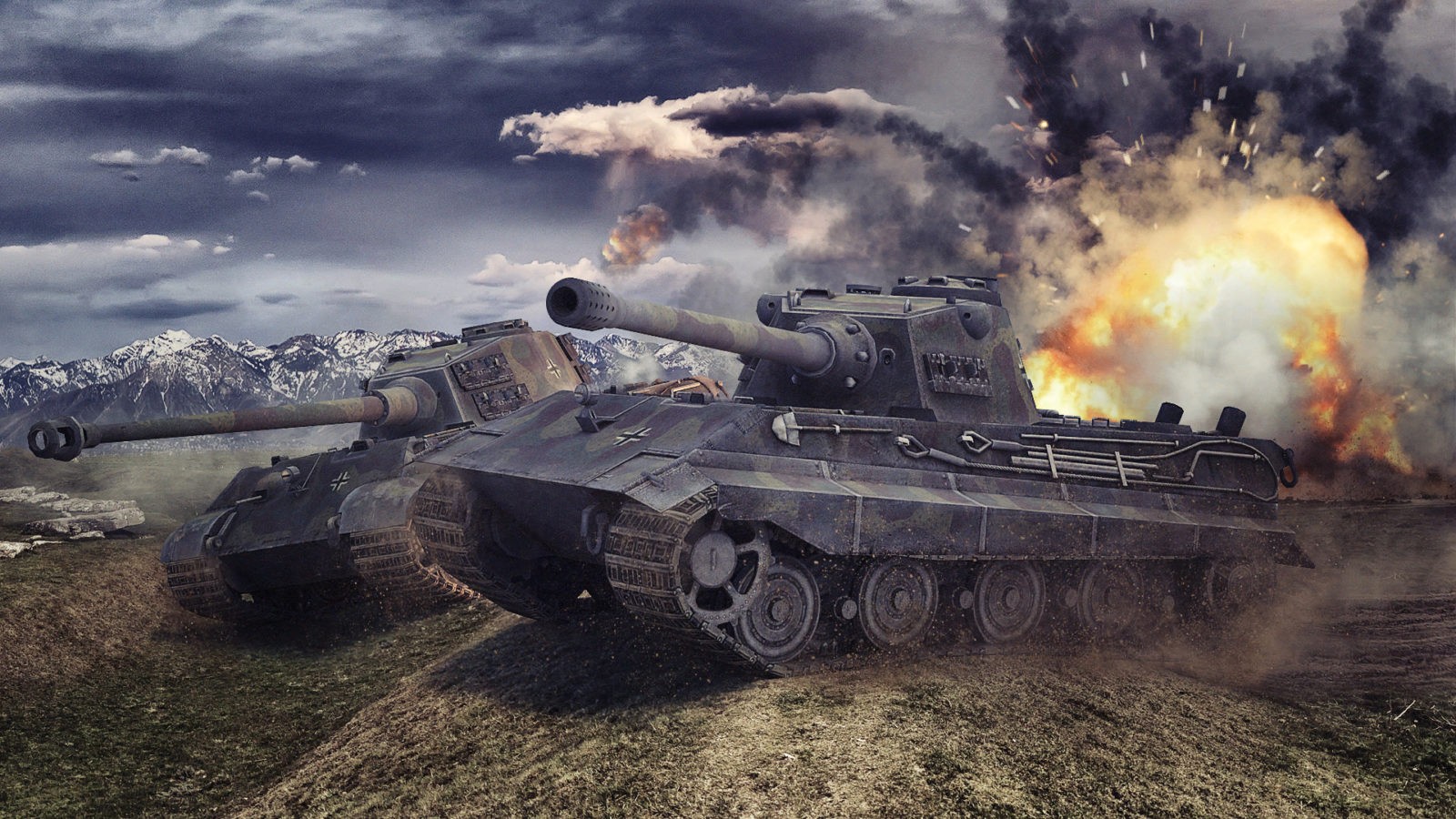 Лучшие тяжелые танки в World Of Tanks - фото 14
