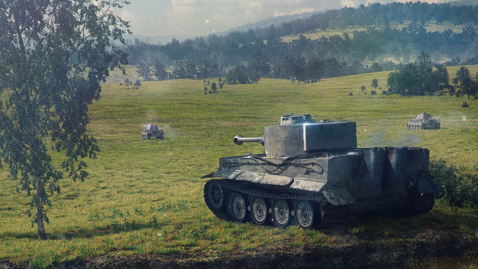Танк Tiger в World of Tanks - фото 3