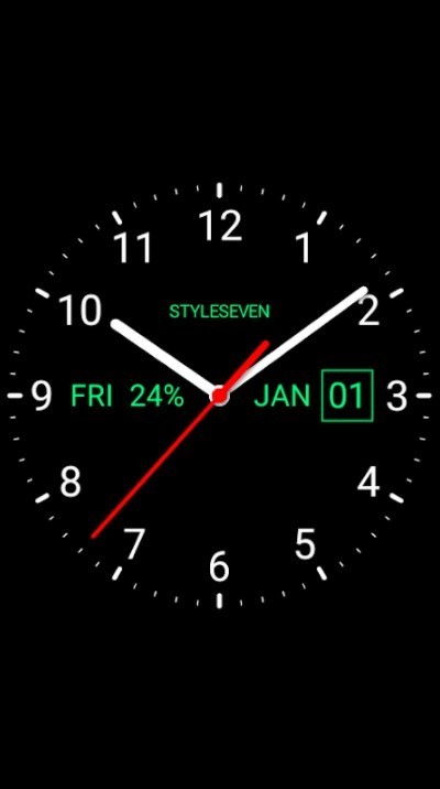 Заставка часы на рабочий стол бесплатно на весь экран реальное время на андроид