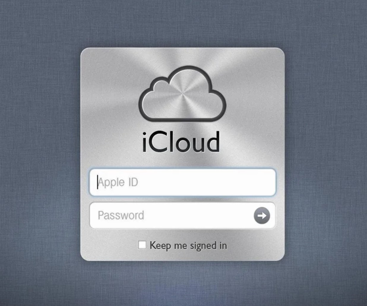 Фото в icloud вход в учетную запись