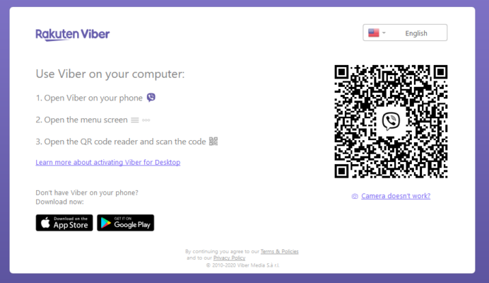 Вайбер онлайн — как войти в web-версию Viber на компьютере